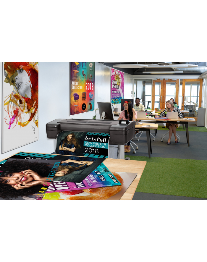 HP W3Z71A#B19 Ploter DesignJet Z9+24-in PostScript Printe główny