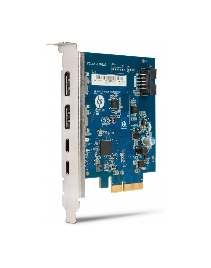 HP 3UU05AA Karta kontroler Dual Port Thunderbolt 3 PCIe AiC główny