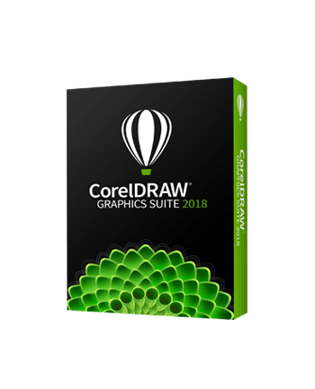 Corel CDGS2018IEDPUG Aplikacja DRAWGraphSuite2018UpgEN
