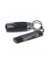 LINDY 43335 czytnik kart USB 3.2 Gen 1 (3.1 Gen 1) Type-A/Type-C Czarny, Szary - nr 5