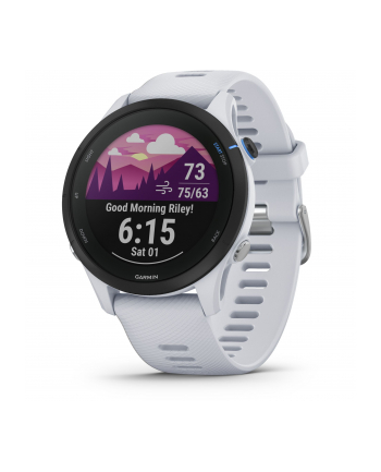 Garmin Forerunner 255 Music Mleczny Kwarc 010-02641-31