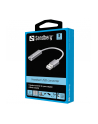Sandberg adapter Headset USB converter 3,5mm jack na USB, biały/srebrny - nr 3