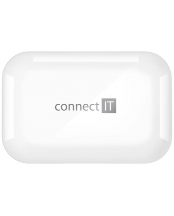 Connect It True Wireless SonicBass, białe