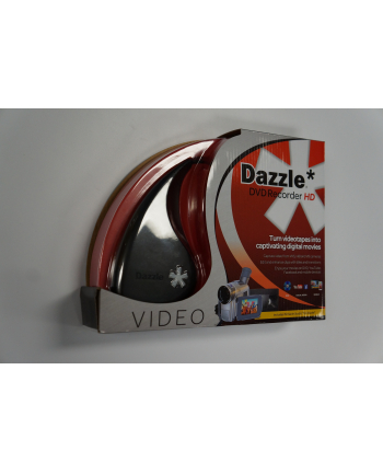 Corel DDVRECHDML Oprogramowanie Dazzle DVD Recorder HD ML