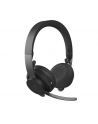 Logitech 981-000859 Zestaw słuchawkowy Zone Wireless Plus Headset MicrosoftTeam - nr 1