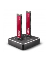Axagon Stacja dokująca ADSA-M2C NVMe CLONE DUAL SSD Dock Station (ADSAM2C) - nr 11