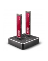 Axagon Stacja dokująca ADSA-M2C NVMe CLONE DUAL SSD Dock Station (ADSAM2C) - nr 17