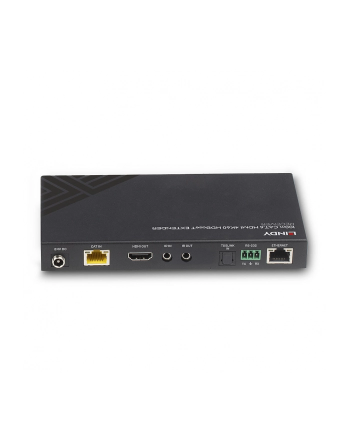 LINDY 38342 I/O RECEIVER HDMI 100BASE-T/ główny