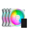 Cooler Master MasterFan MF120 HALO White 3in1 - Chłodzenie do obudowy - 120Mm - 30 dBA MFLB2DW183PAR1 - nr 16