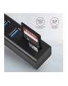 Axagon HUB USB 1x SD microSD + 3x USB-A 3.2 Gen1 (HMACR3A) - nr 16