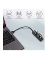 Axagon HUB USB 1x SD microSD + 3x USB-A 3.2 Gen1 (HMACR3A) - nr 17