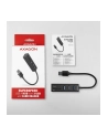 Axagon HUB USB 1x SD microSD + 3x USB-A 3.2 Gen1 (HMACR3A) - nr 6