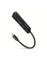 Axagon HUB USB 1x RJ-45 + 3x USB-A 3.2 Gen1 (HMCGL3A) - nr 11