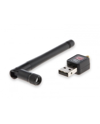 savio Adapter WiFi na USB z anteną, 150Mbps, CL-63