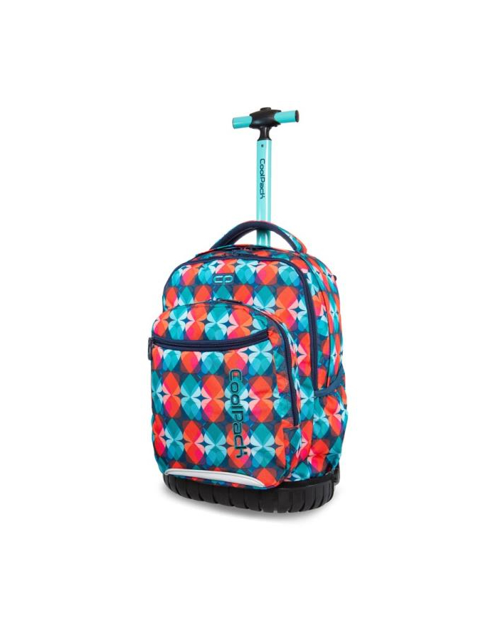 patio PROMO Plecak szkolny na kółkach Swift Magic Leaves CoolPack główny