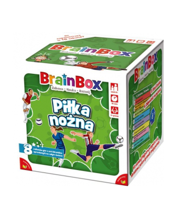 BrainBox - Piłka nożna gra karciana REBEL