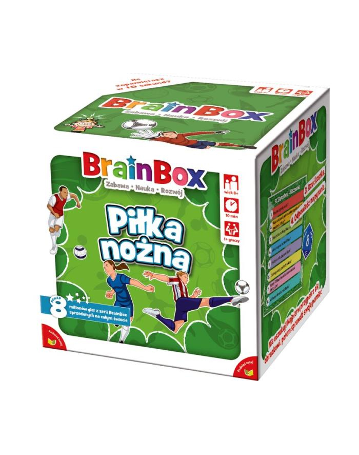 BrainBox - Piłka nożna gra karciana REBEL główny
