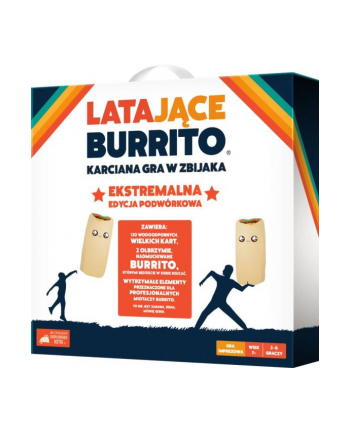 Latające Burrito: Ekstremalna edycja podwórkowa gra REBEL