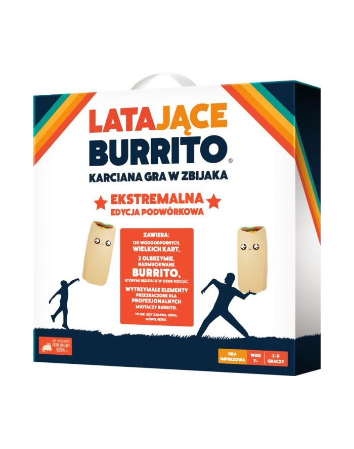 Latające Burrito: Ekstremalna edycja podwórkowa gra REBEL główny