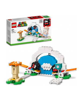 LEGO 71405 SUPER MARIO Salta Fuzzyego - zestaw rozszerzający p4