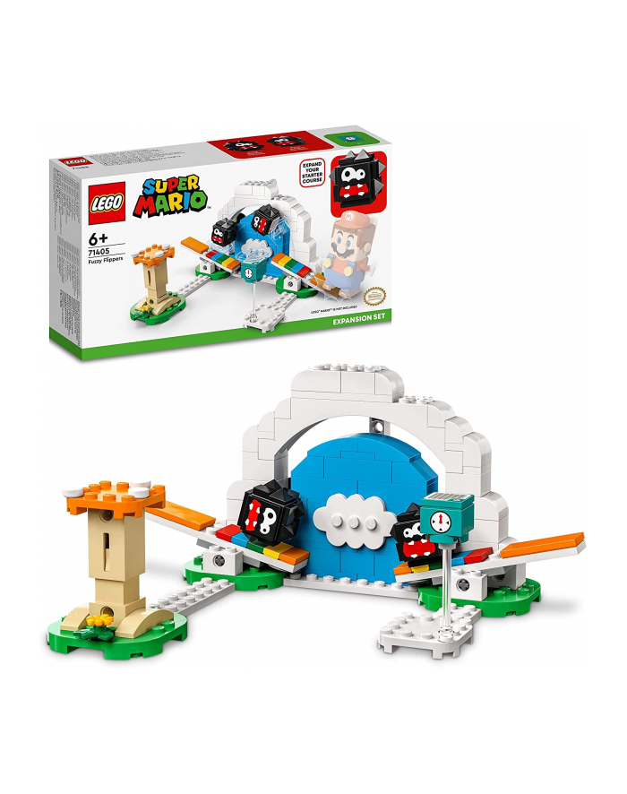 LEGO 71405 SUPER MARIO Salta Fuzzyego - zestaw rozszerzający p4 główny