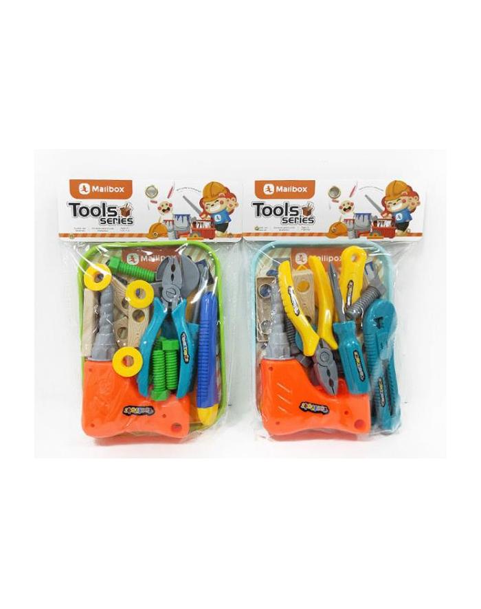 bigtoys Narzędzia w worku BZES4854 mix cena za 1 szt główny
