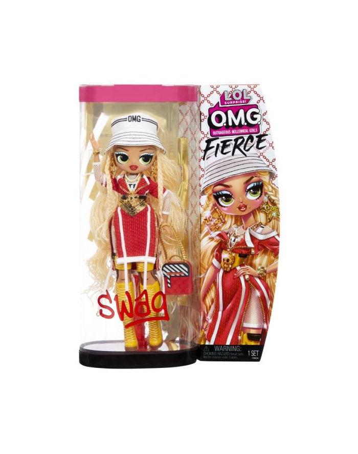 mga entertainment LOL Surprise 707 OMG Fierce Dolls Swag 585244 główny