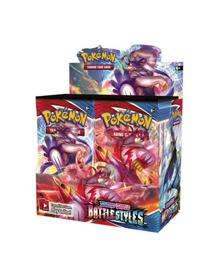 rebel Pokemon TCG: Karty Battle Styles - Booster p36 mix cena za 1szt główny