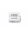 savio Konwerter/Adapter VGA - HDMI Full HD/1080p 60Hz, CL-110 - nr 1