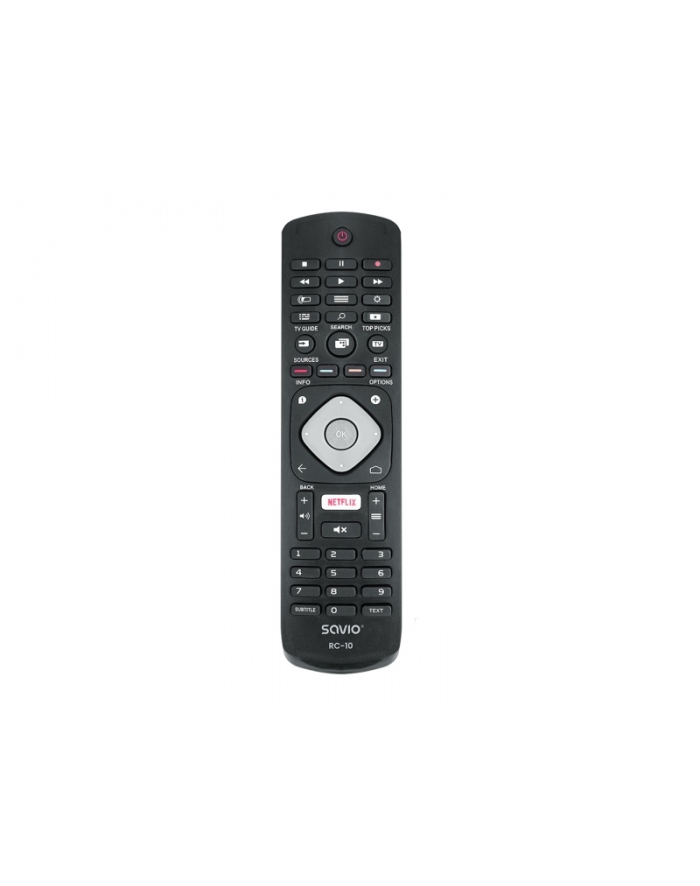 savio Pilot TV Philips, RC-10 główny