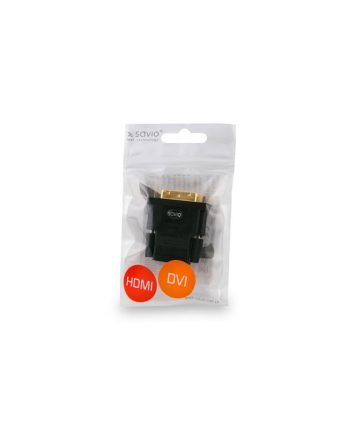 savio Adapter HDMI (F) - DVI (M) 24+1, CL-21