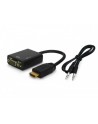 savio Adapter HDMI (M) - VGA (F) z audio, CL-23 - nr 1