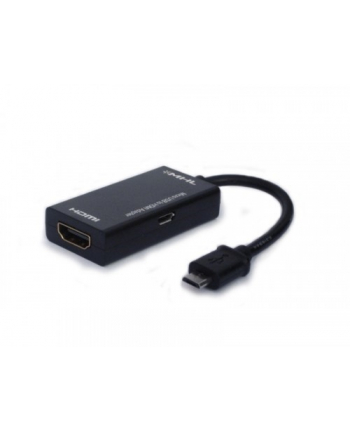 savio Aktywny adapter MHL micro USB 5 pin - HDMI AF, CL-32