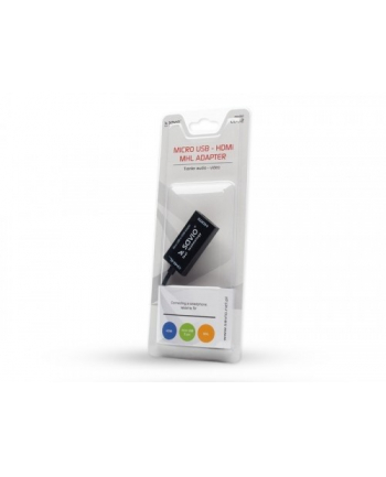 savio Aktywny adapter MHL micro USB 5 pin - HDMI AF, CL-32
