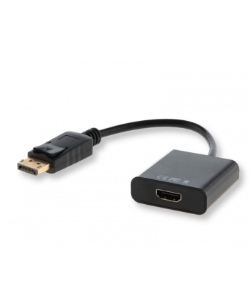 savio Adapter DisplayPort (M) - HDMI (F), CL-55