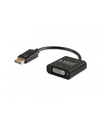 savio Adapter DisplayPort (M) - DVI 24-pin (F) CL-91