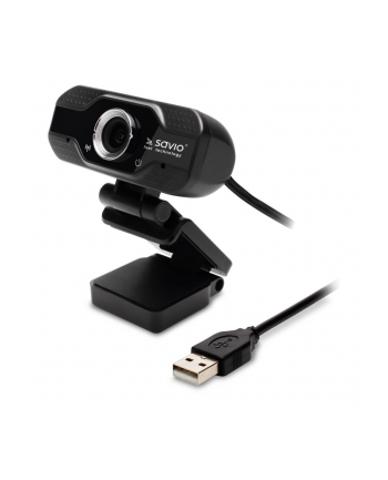 savio Kamera internetowa USB Full HD, CAK-01
