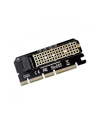 savio Karta rozszerzeń, adapter M.2 NVMe M-Key PCI-E, AK-41