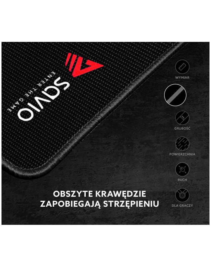savio Podkładka pod mysz 1000x500 Precision Control XXL główny