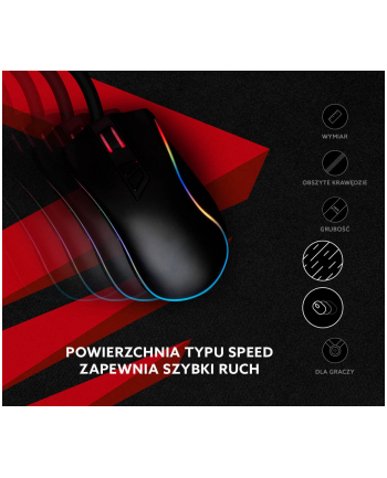 savio Podkładka pod mysz 700x300 Turbo Dynamic L nr 1