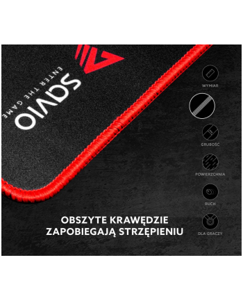 savio Podkładka pod mysz 700x300 Turbo Dynamic L nr 2