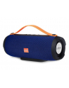 savio Bezprzewodowy Głośnik Bluetooth, niebieski, BS-021 - nr 1