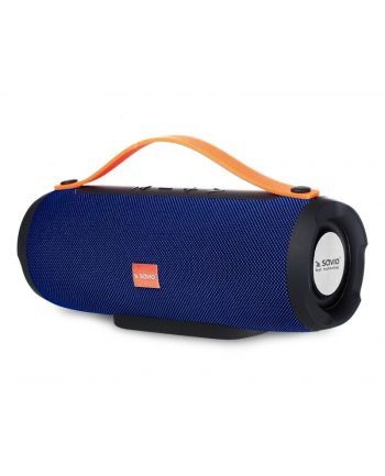 savio Bezprzewodowy Głośnik Bluetooth, niebieski, BS-021