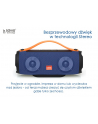 savio Bezprzewodowy Głośnik Bluetooth, niebieski, BS-021 - nr 4
