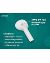 savio Słuchawki Bluetooth z mikrofonem, TWS-07 - nr 22