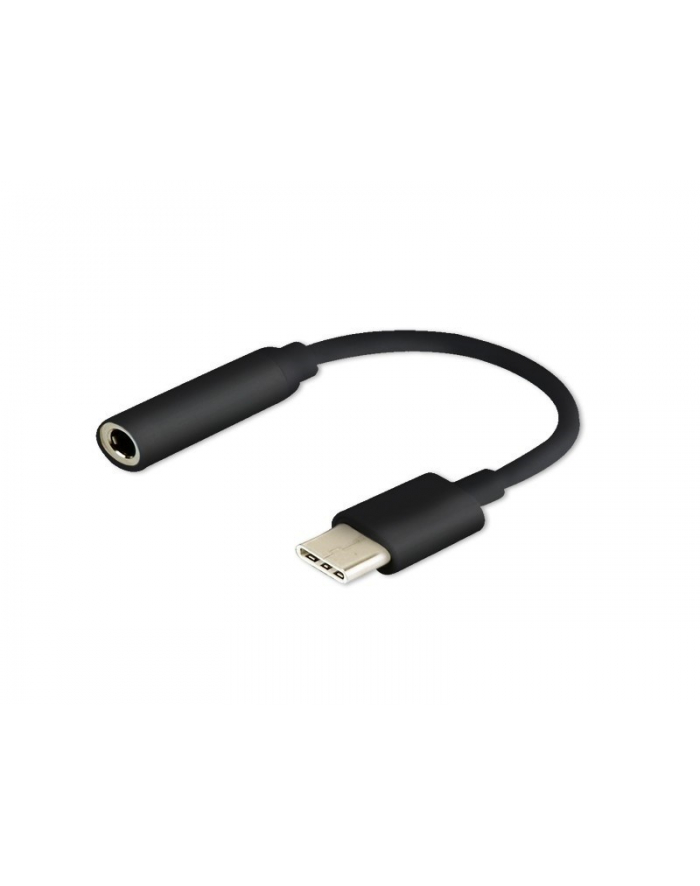 savio Adapter audio - USB typ C - Mini Jack 3,5mm, AK-35/B główny