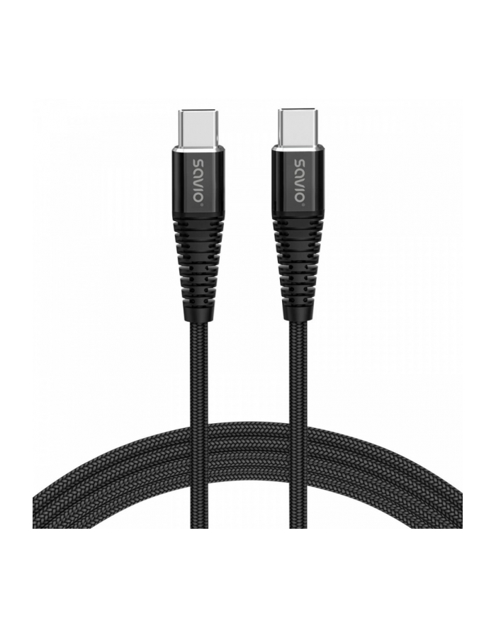 savio Kabel USB typu C - USB typu C 5A 1m, CL-159 główny