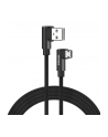 savio Kabel z dwustronnym złączem USB Micro USB - USB A 1m, CL-161 - nr 2