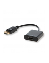 savio Adapter DisplayPort (M) - HDMI (F) CL-55/B - nr 1