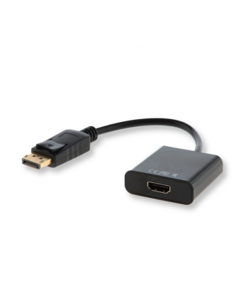 savio Adapter DisplayPort (M) - HDMI (F) CL-55/B